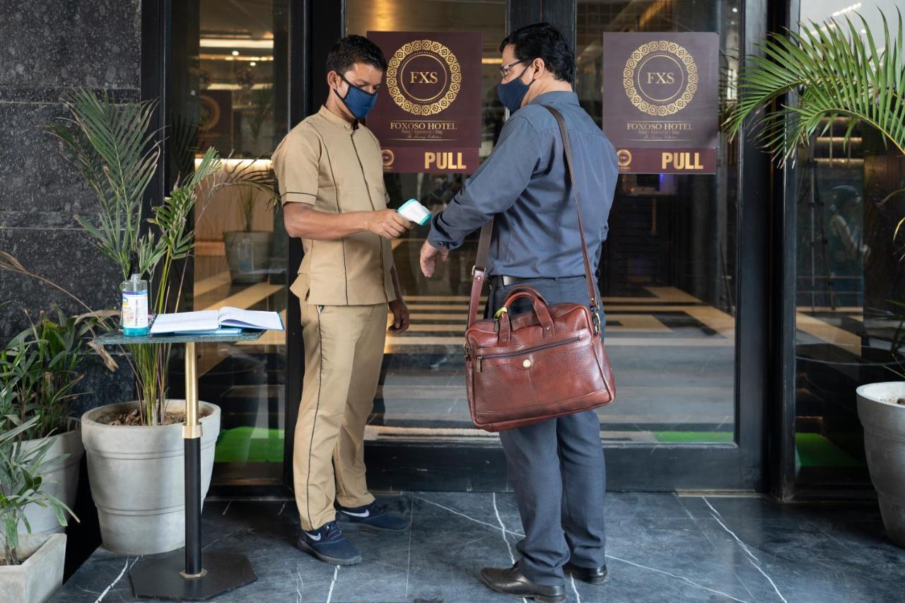 Foxoso Hotel, Delhi Airport ニューデリー エクステリア 写真