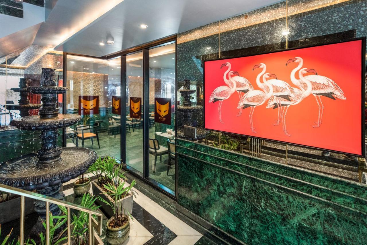 Foxoso Hotel, Delhi Airport ニューデリー エクステリア 写真