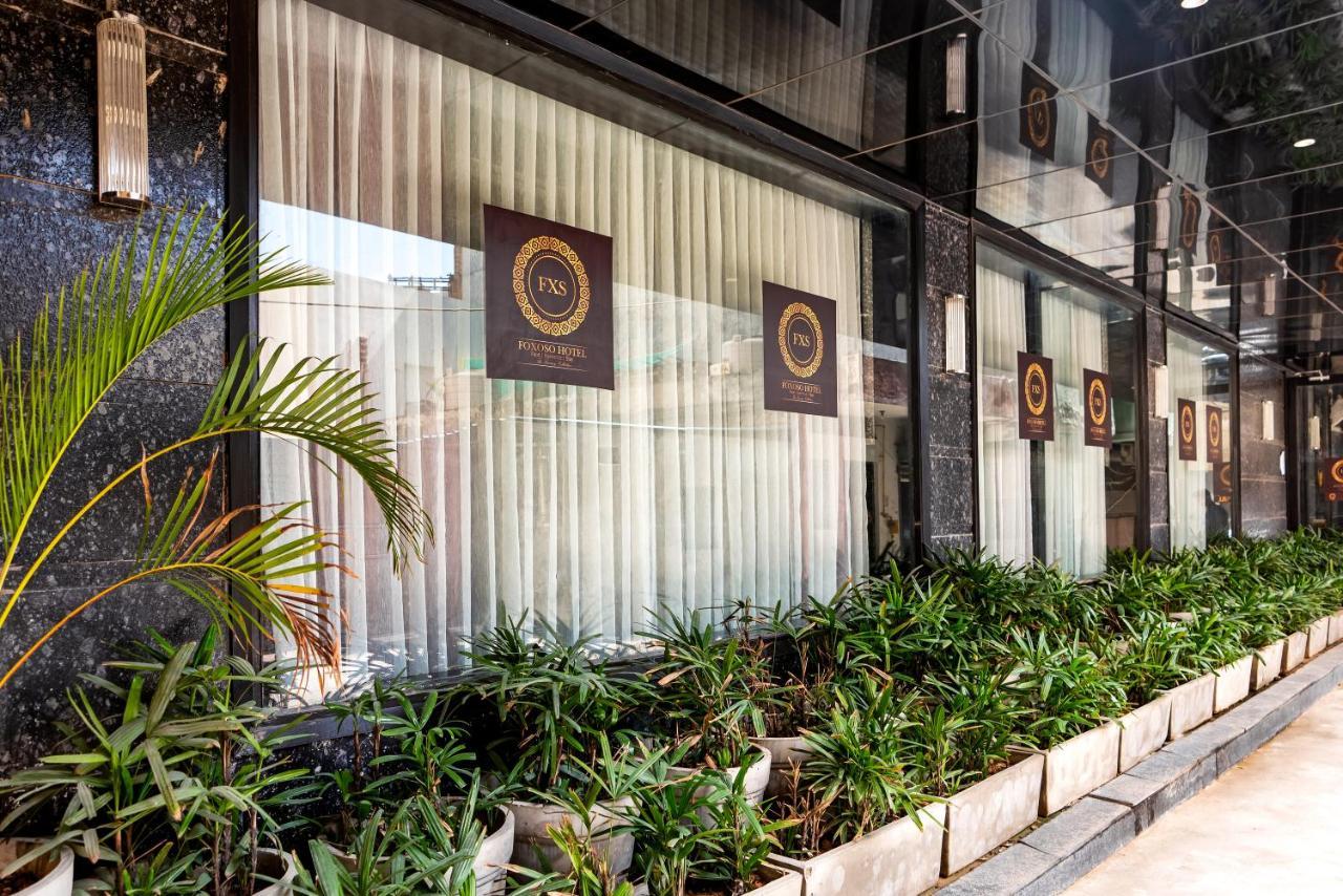 Foxoso Hotel, Delhi Airport ニューデリー エクステリア 写真