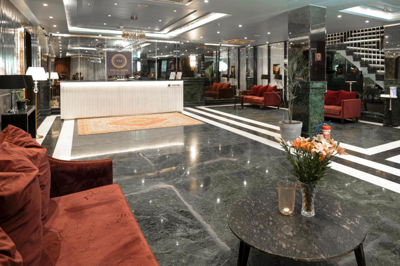 Foxoso Hotel, Delhi Airport ニューデリー エクステリア 写真