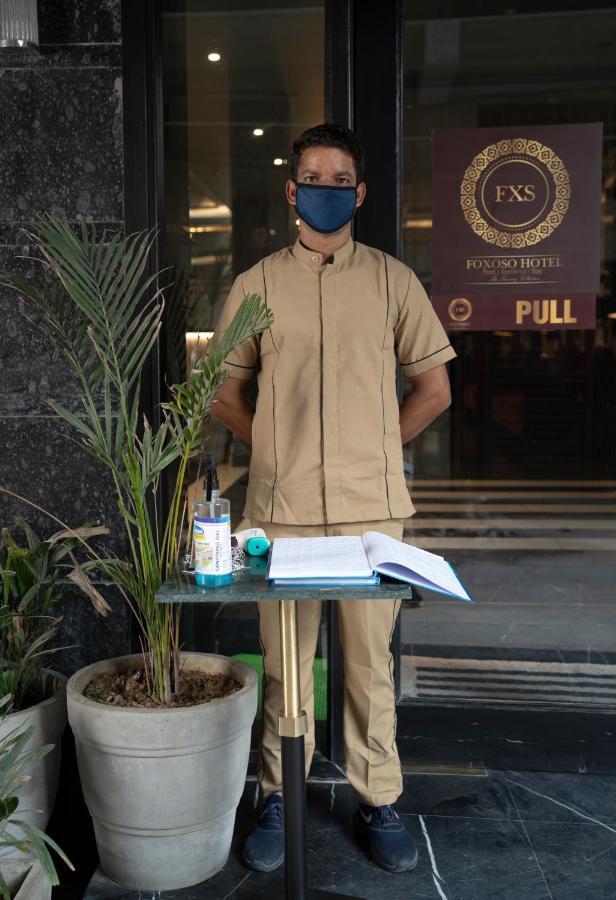 Foxoso Hotel, Delhi Airport ニューデリー エクステリア 写真