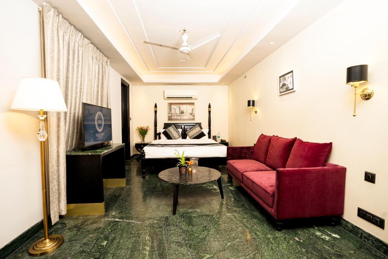 Foxoso Hotel, Delhi Airport ニューデリー エクステリア 写真