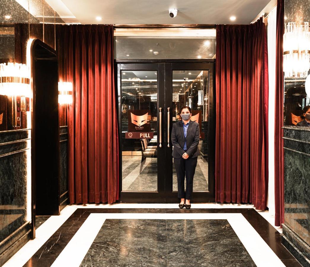 Foxoso Hotel, Delhi Airport ニューデリー エクステリア 写真