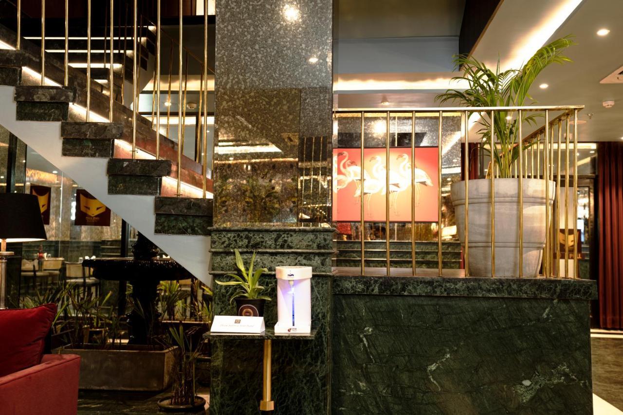 Foxoso Hotel, Delhi Airport ニューデリー エクステリア 写真