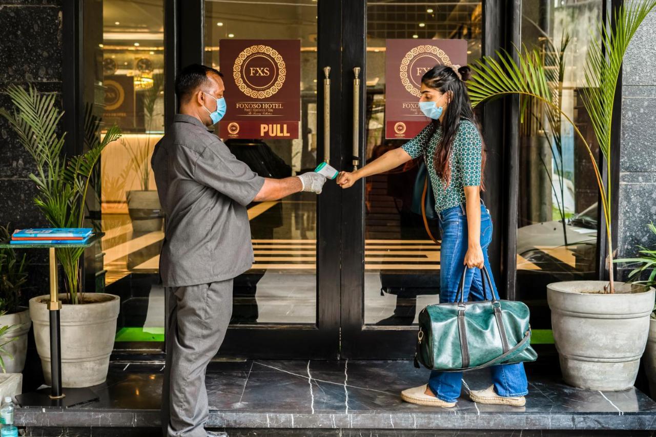 Foxoso Hotel, Delhi Airport ニューデリー エクステリア 写真