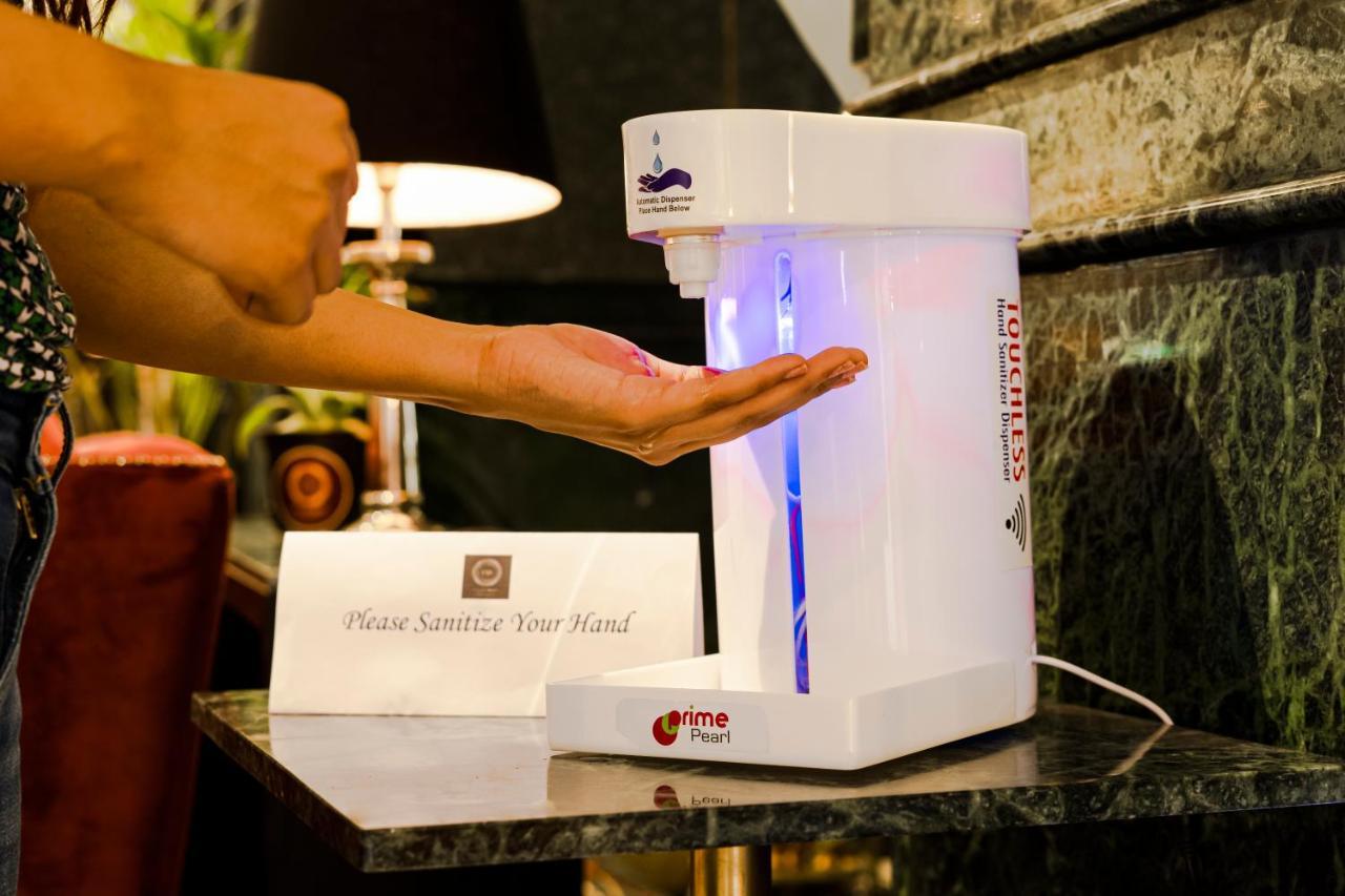 Foxoso Hotel, Delhi Airport ニューデリー エクステリア 写真
