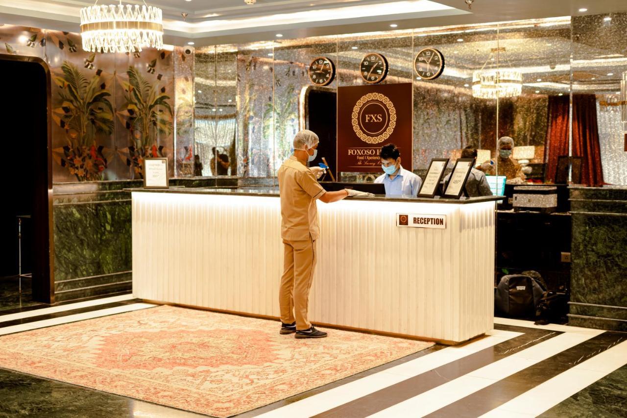Foxoso Hotel, Delhi Airport ニューデリー エクステリア 写真