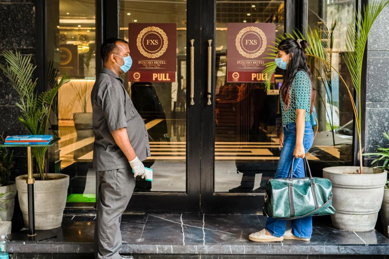 Foxoso Hotel, Delhi Airport ニューデリー エクステリア 写真